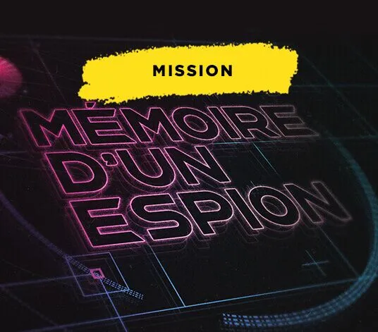 Mémoire D’un Espion [Memory Of A Spy]