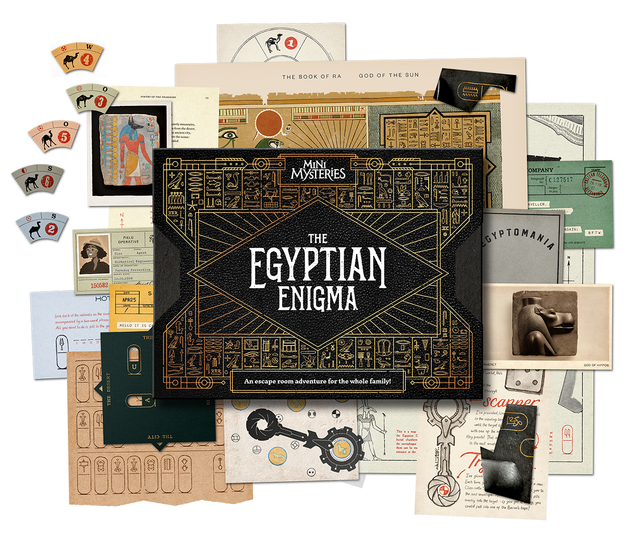 The Egyptian Enigma