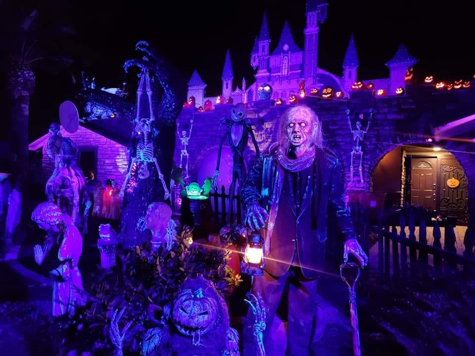 Haunted Graveyard