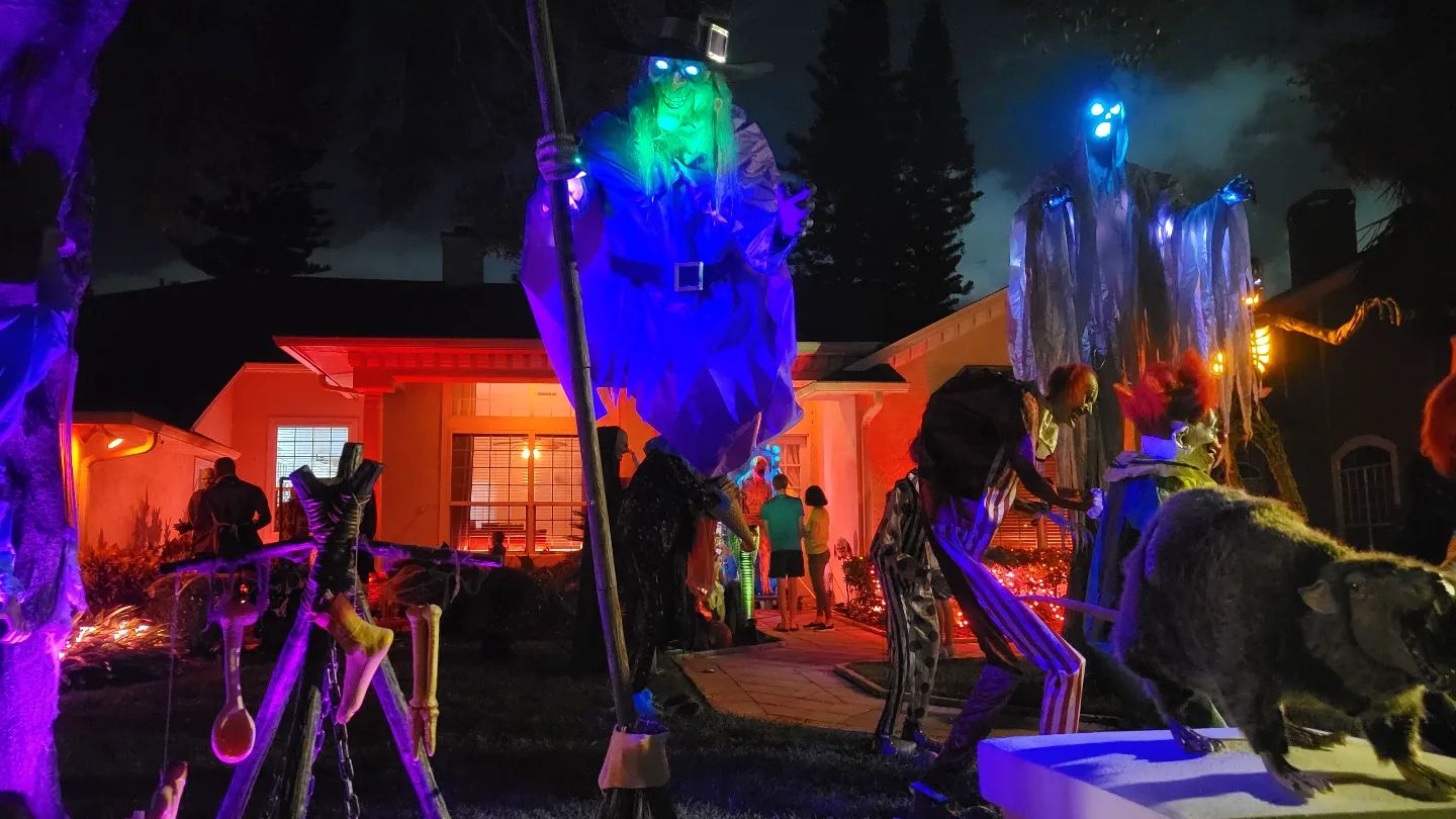 Orlando Halloween Monster House