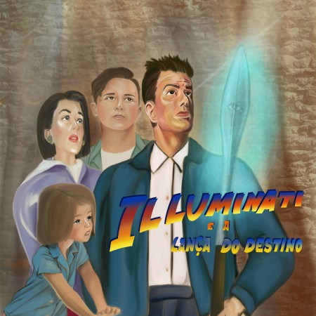 Illuminati e a Lança do Destino [Illuminati and the Spear of Destiny]