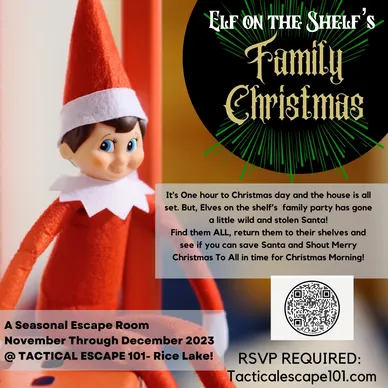 Elf on the Shelf Family Christmas