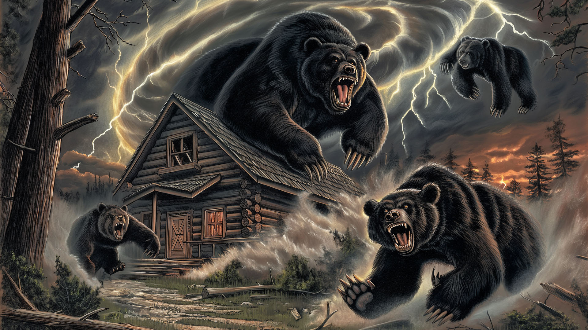 Bearnado!