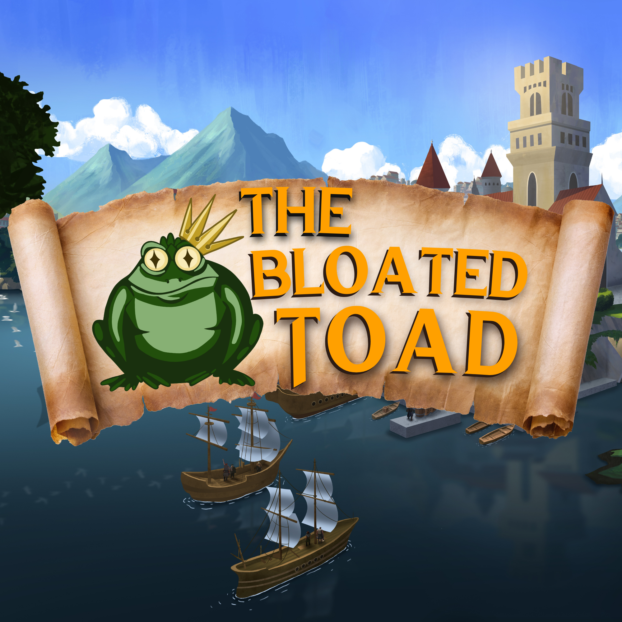 Bloated Toad