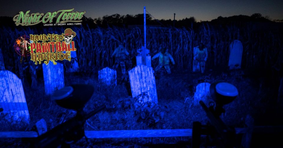 Haunted Paintball Hayride