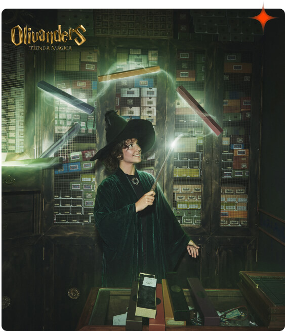 Olivanders - La Tienda Mágica