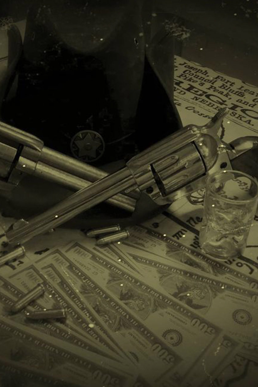 Le Saloon De Black Gun [Black Gun's Saloon]