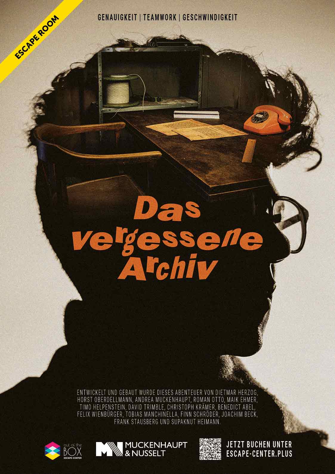 Das vergessene Archiv