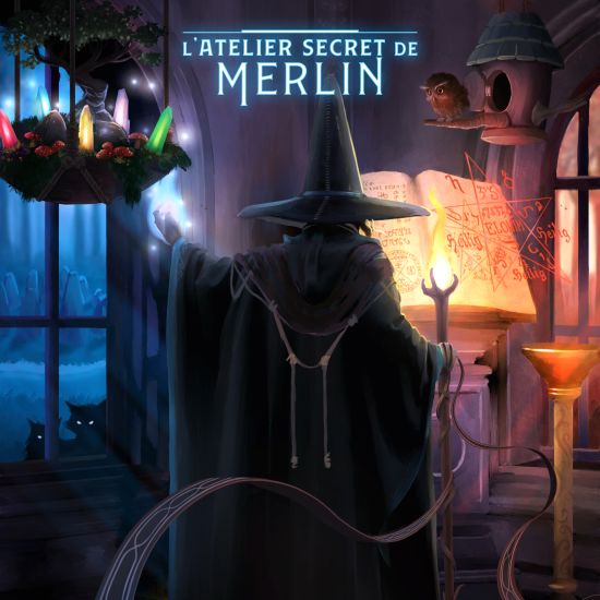 L’atelier Secret De Merlin – Confirmés [Merlin's Secret Workshop – Confirmed]