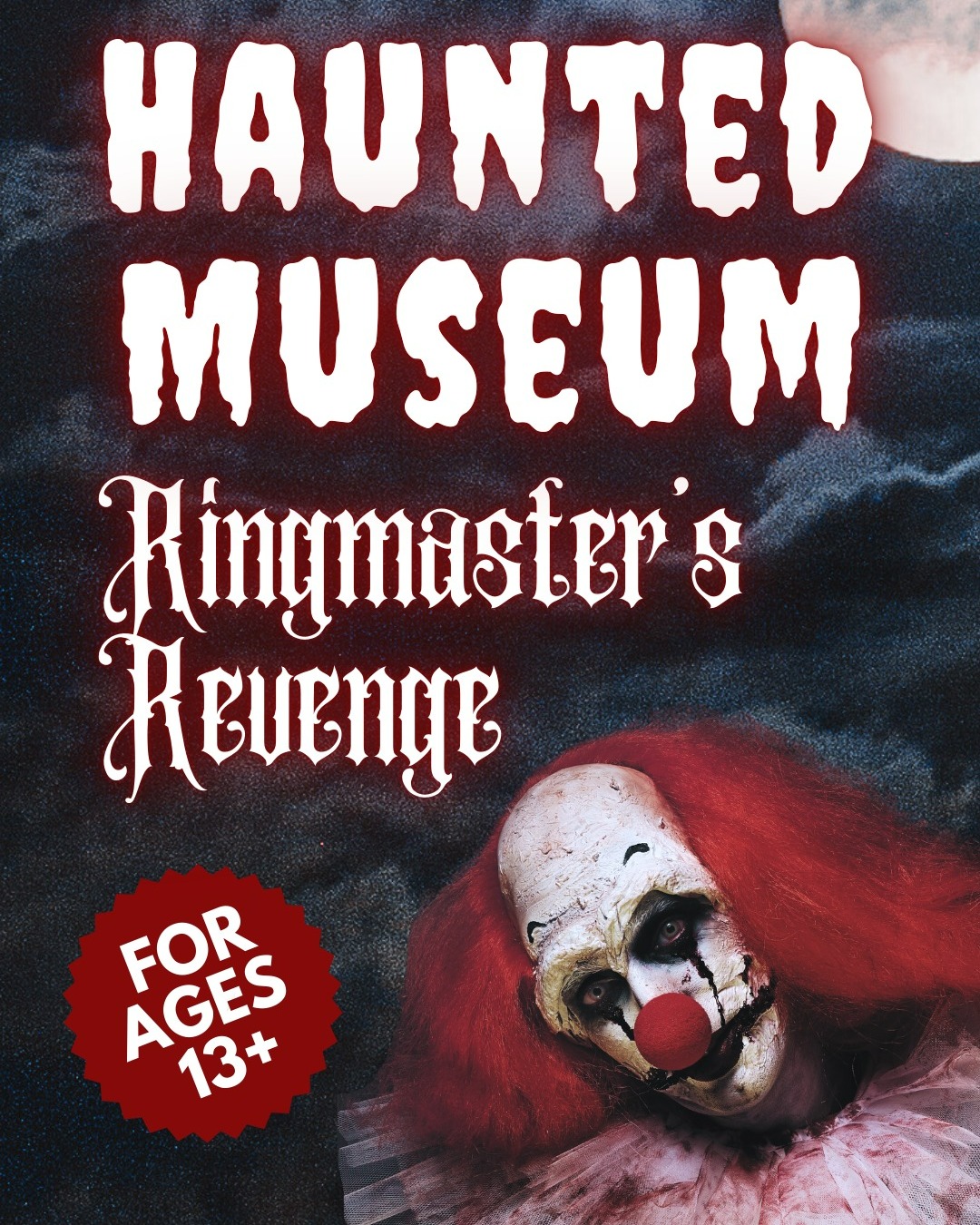Haunted Museum: Ringmaster's Revenge