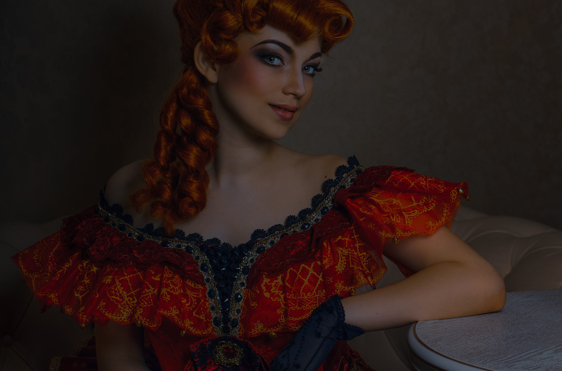 Lady In Red
