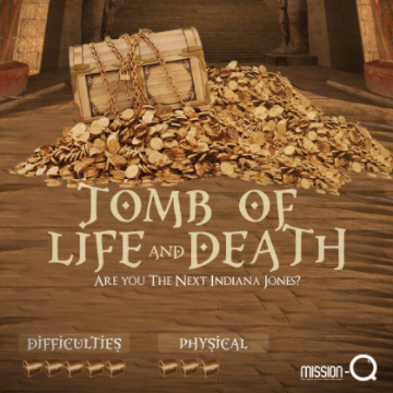 Room 4: Tomb Of Life And Death