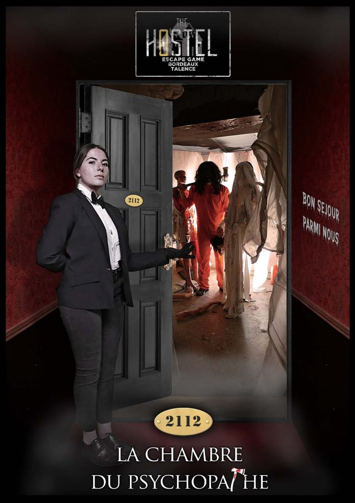 2112: La Chambre Du Psychopathe (Psychoception)