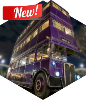 Волшебный Автобус и Гарри Поттер [The Magic Bus and Harry Potter]