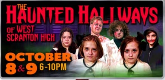 The Haunted Hallways Of West Scranton High
