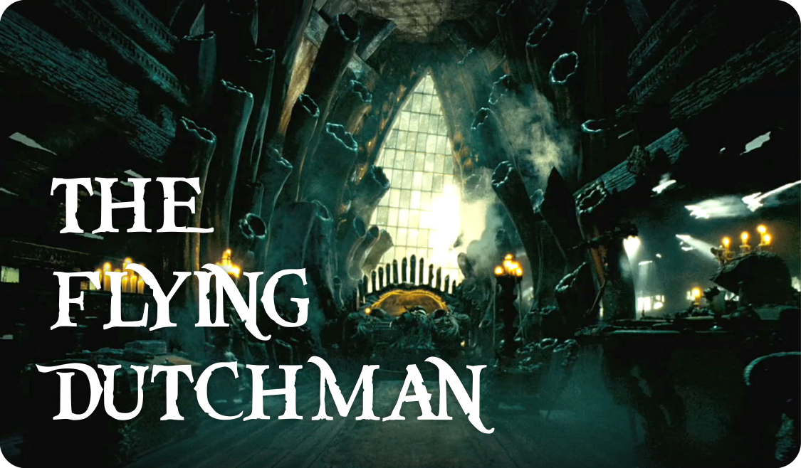 Pirates Of The Caribbean: The Flying Dutchman