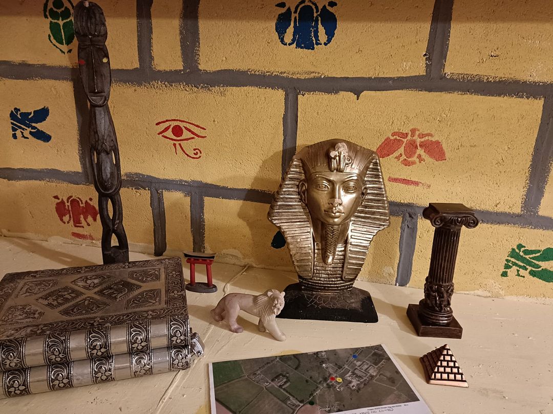 Search for King Tut's Mask