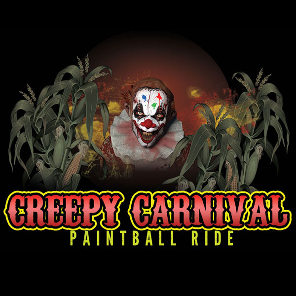 Creepy Carnival Paintball Ride