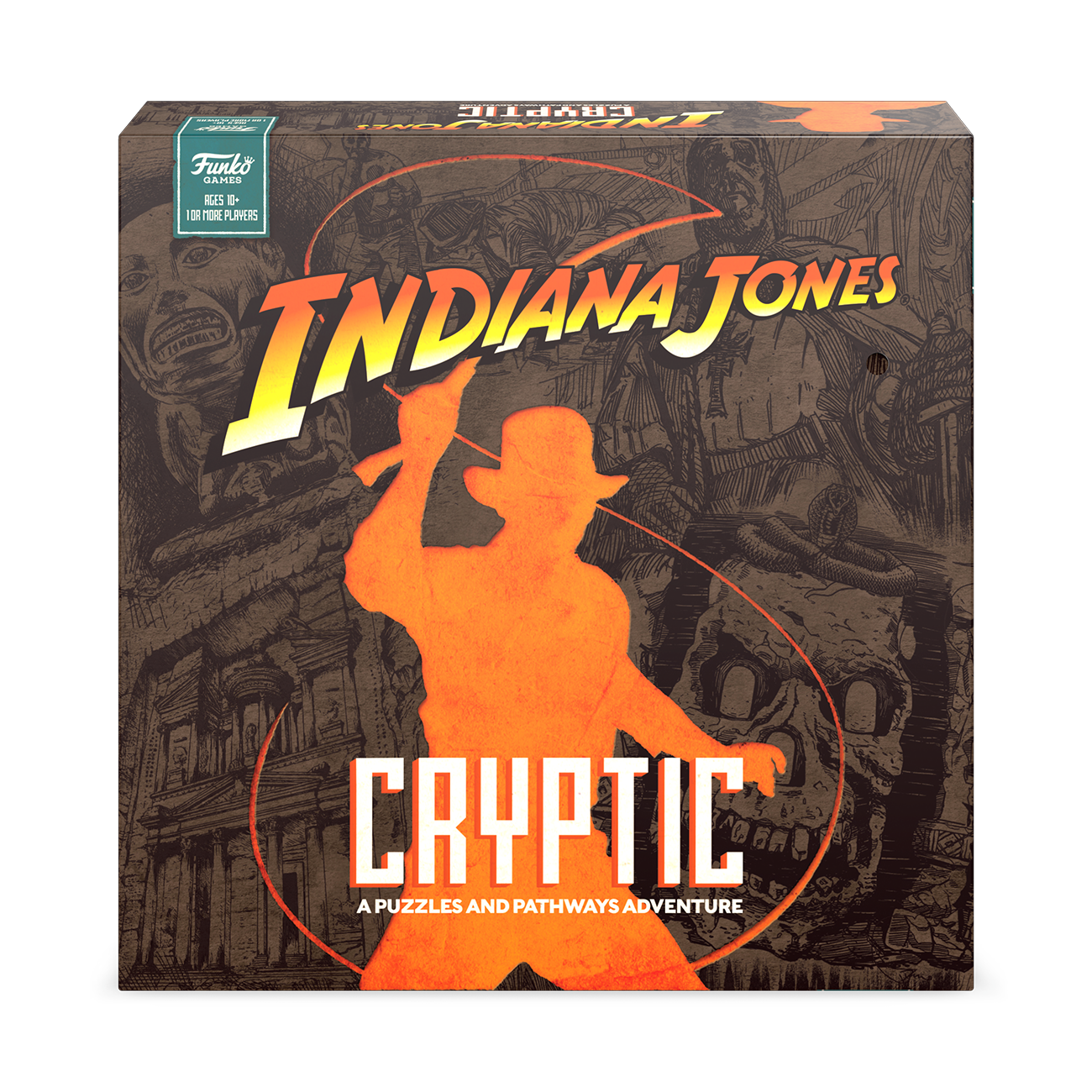 Indiana Jones Cryptic Game