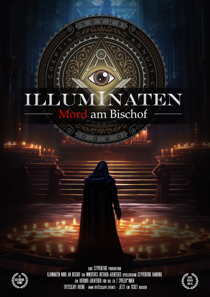 Illuminaten – Mord am Bischof [Outdoor]