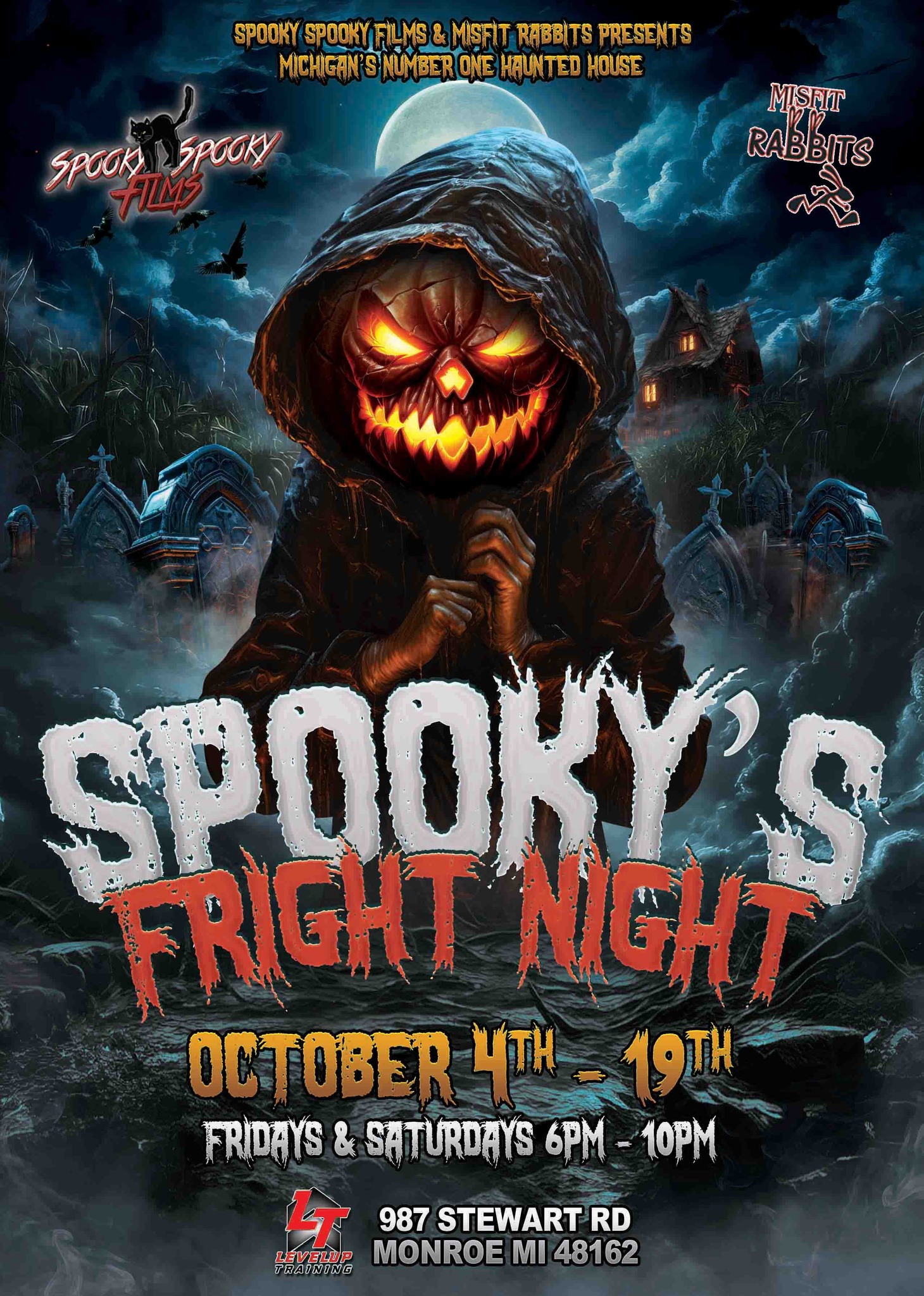 Spooky's Fright Night