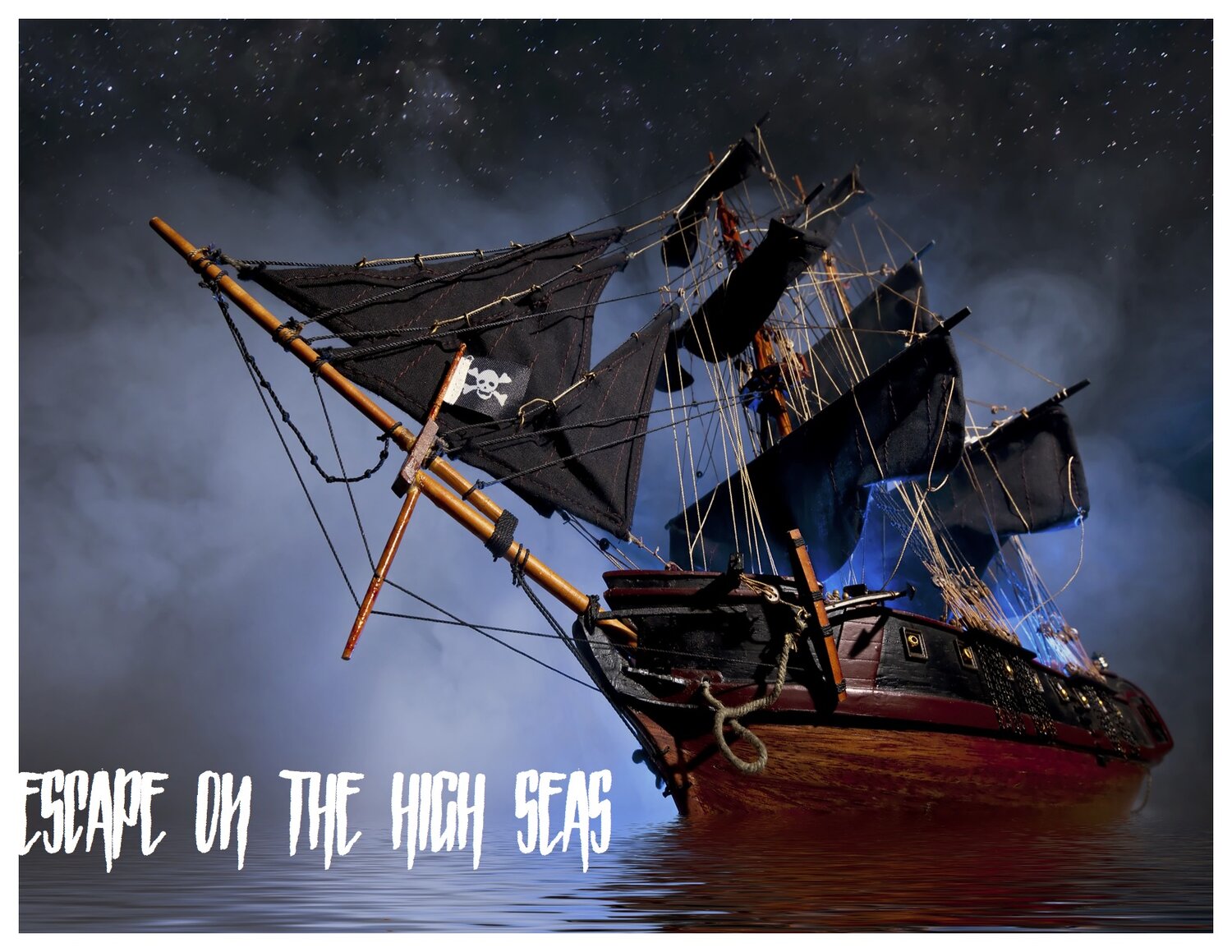 Escape on the High Seas