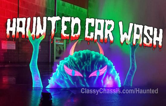 Haunted Car Wash