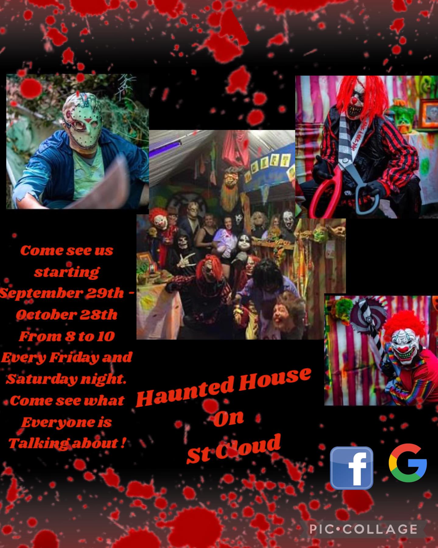 Haunted House on St Cloud