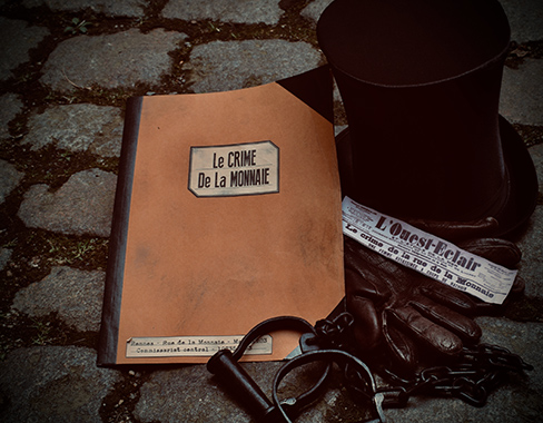 Crime De La Monnaie [Currency Crime] [Outdoor]