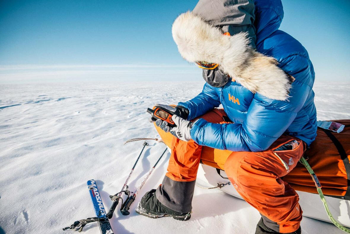 Lost In The Arctic