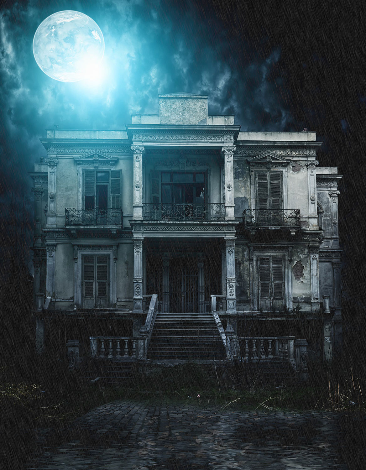 Mysterious Mansion [VR]