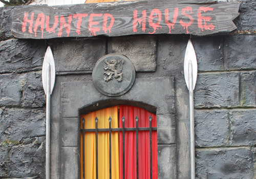 Haunted Barn