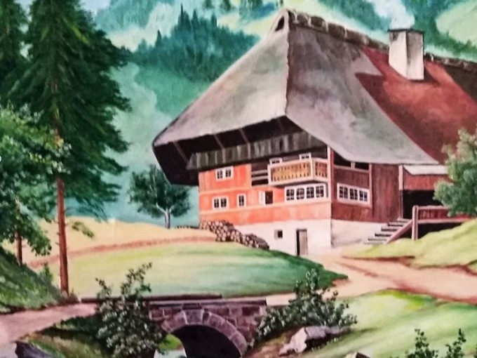 Die Verlassene Schwarzwald Hütte