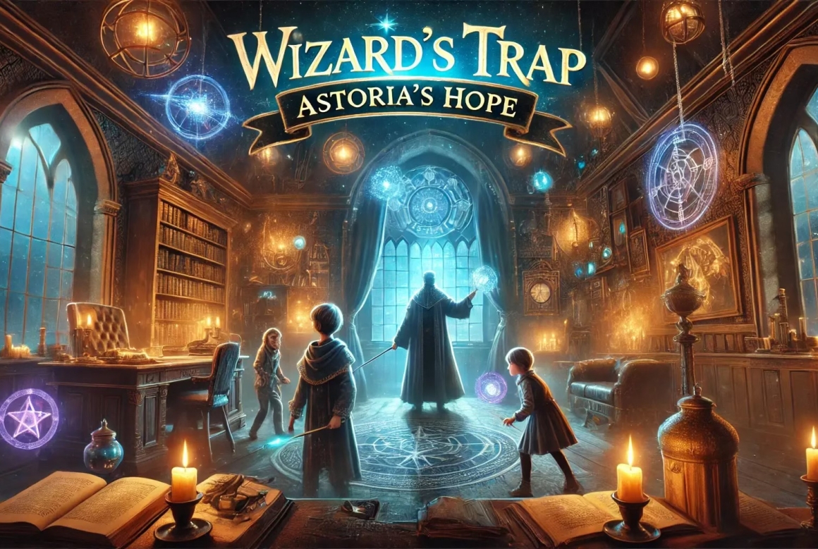 Wizard's Trap: Astoria's Hope