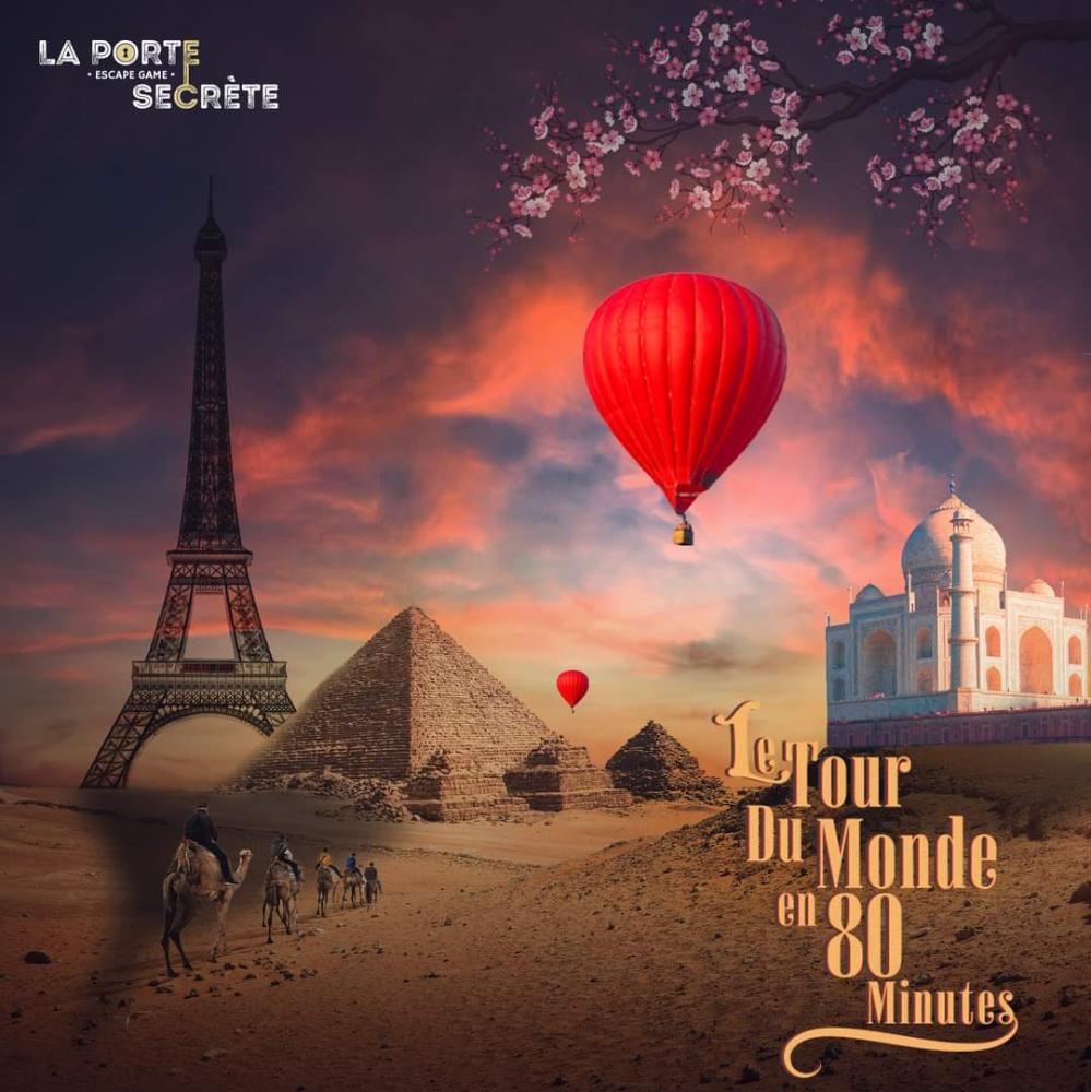 Le Tour Du Monde en 80 Minutes