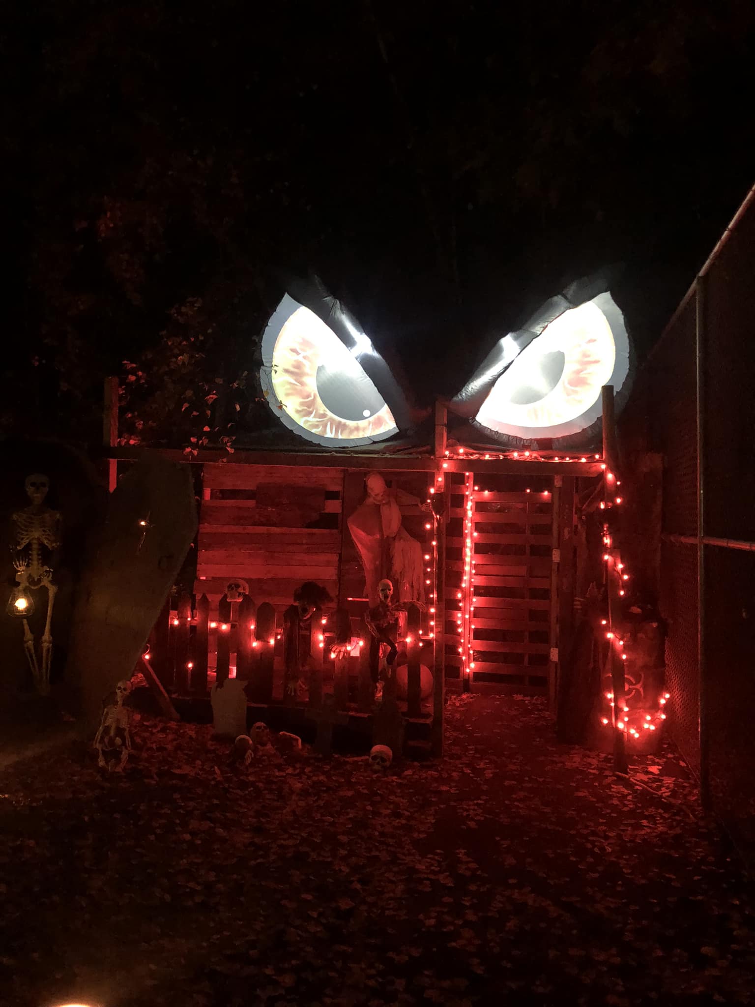 Pardeesville Haunted Trail