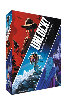 Unlock! Extraordinary Adventures: Hollywood Confidential