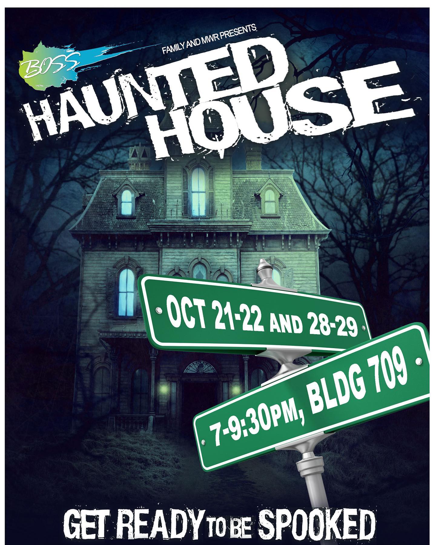 Boss Haunted House