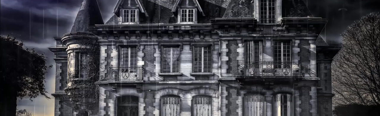 The Ghost of Blackstone Manor