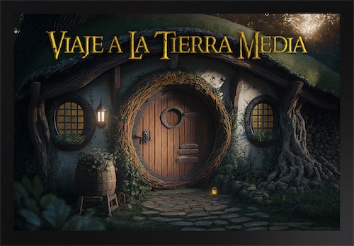Viaje A La Tierra Media