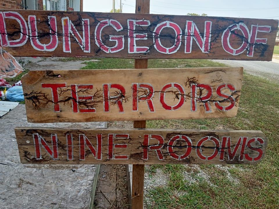 Dungeon of Nine Terrors