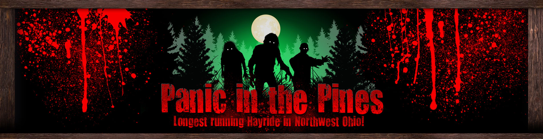 Panic in the Pines