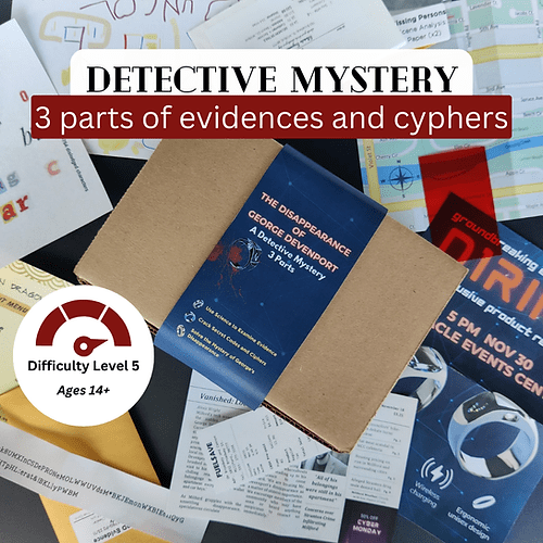 The Disappearance of George Devenport