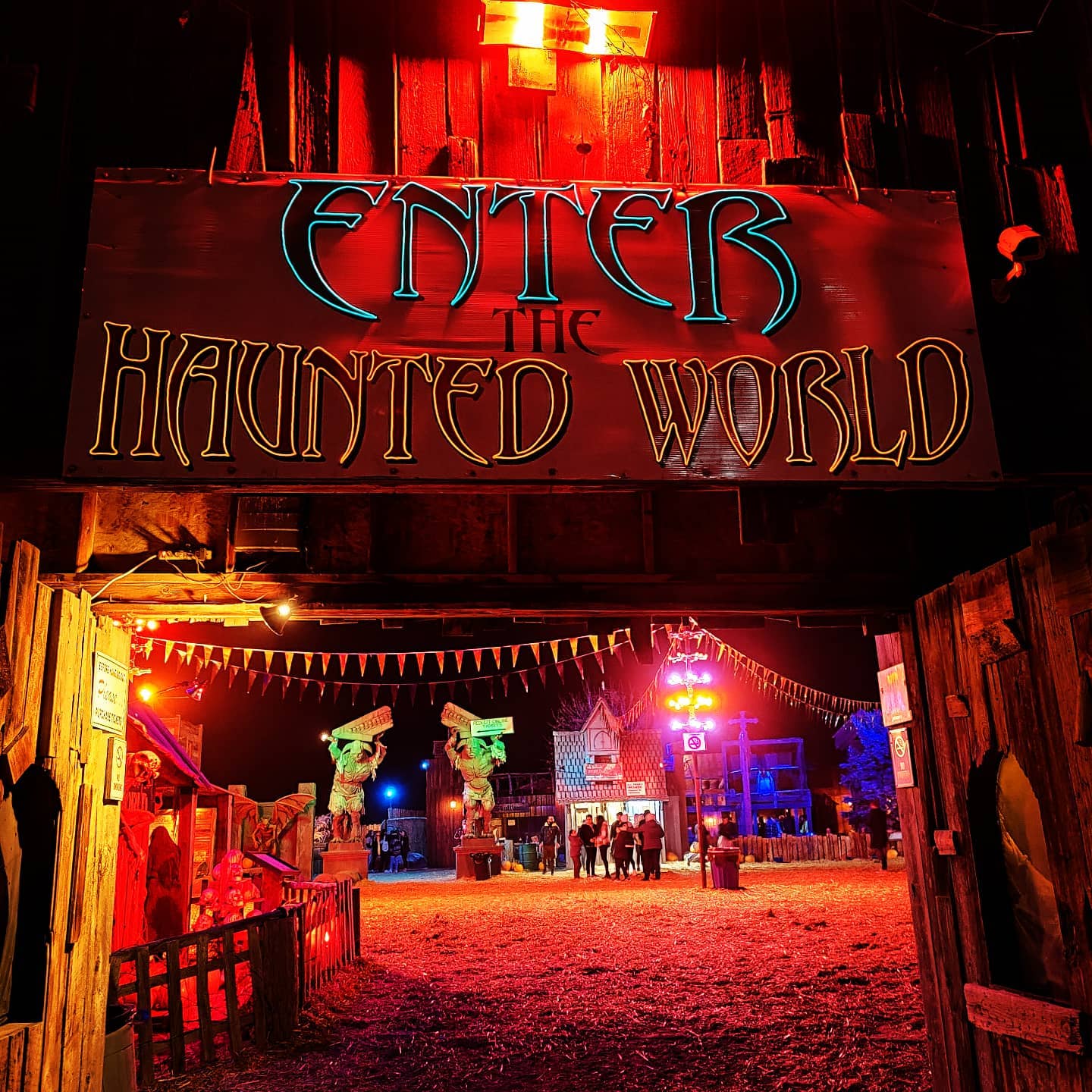 The Haunted World