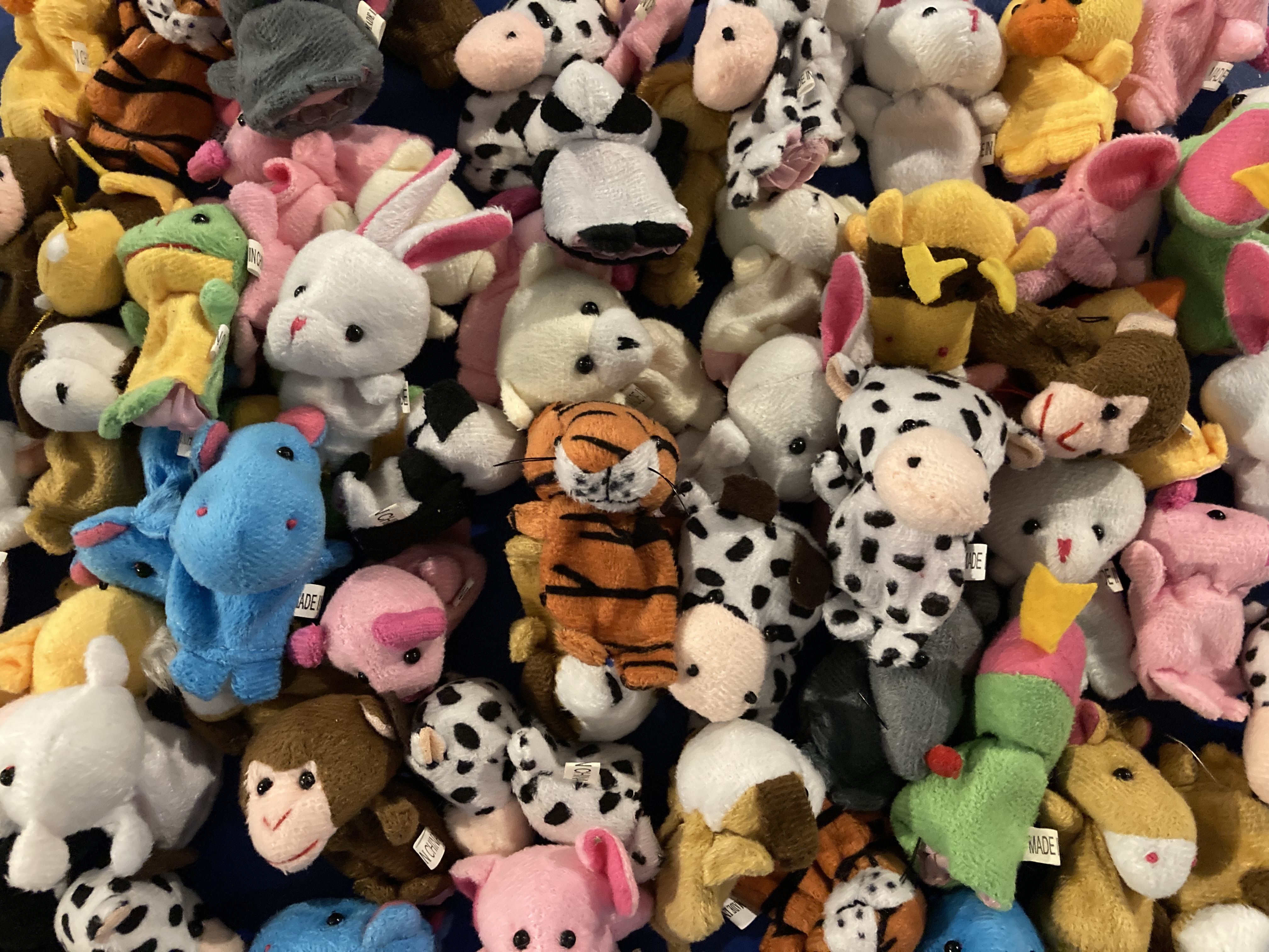 Freedom for the Finger Puppets