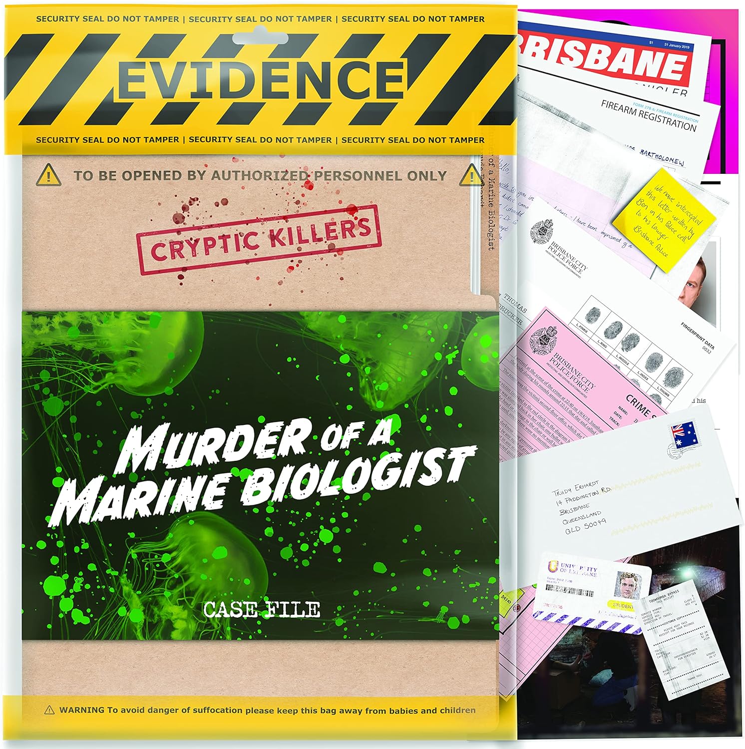 Murder of a Marine Biologist