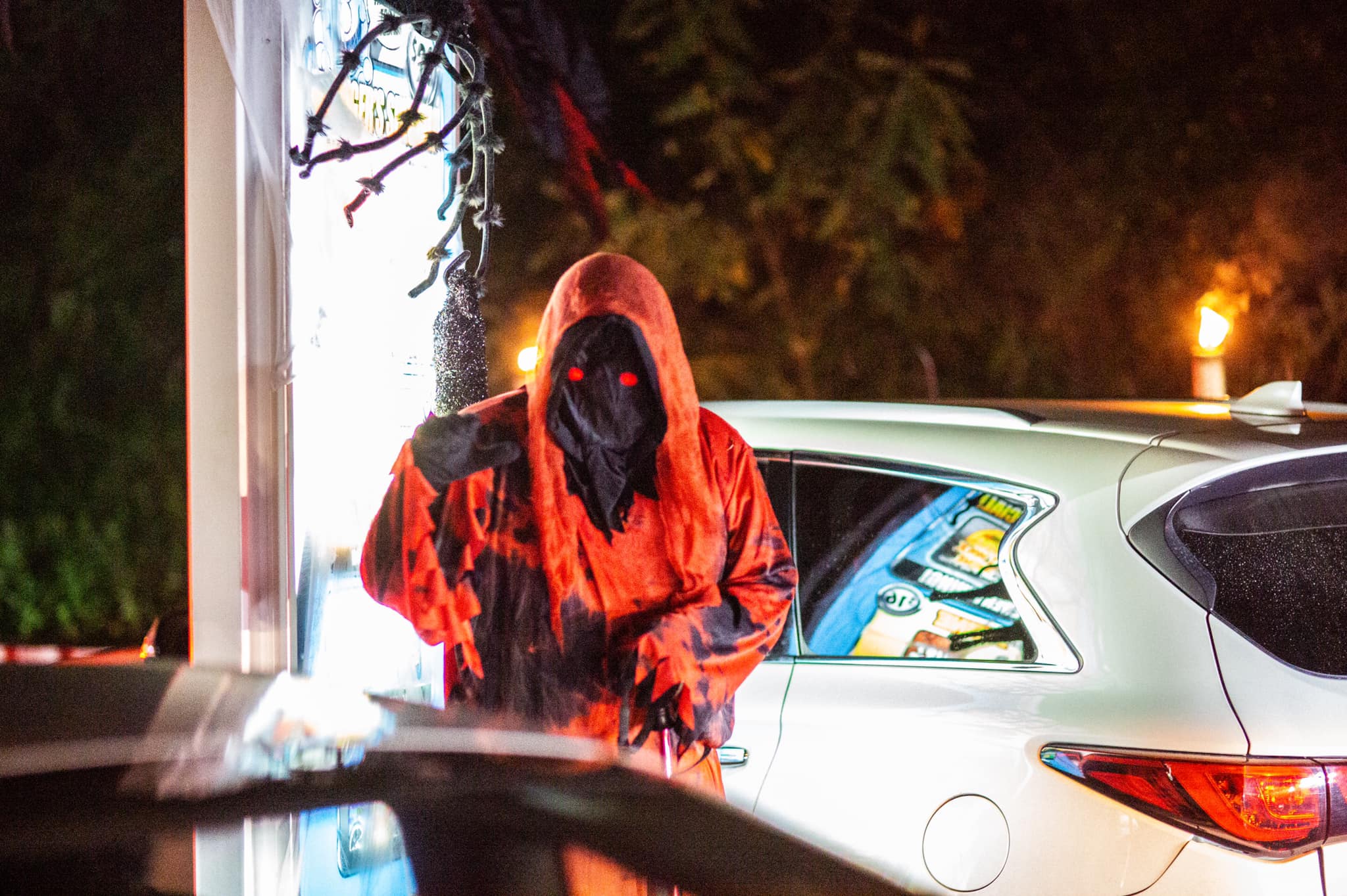 Spooky J's Haunted Car Wash