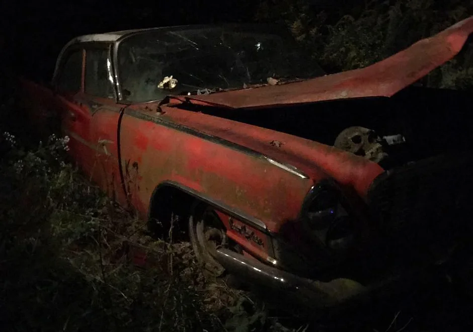 Haunted Junk Yard