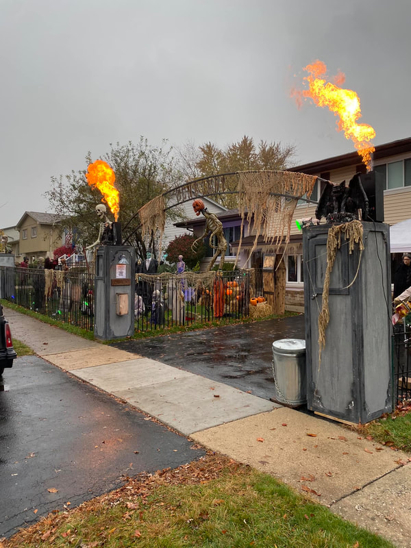 Dark Shadows Home Haunt