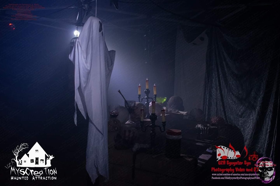 Uza Myscreation Haunted Attraction